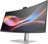 HP Series 7 Pro 34" WQHD Conferencing Monitor - 734pm