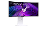 LG 34GX90SA-W computerskærm 86,4 cm (34") 3440 x 1440 pixel Wide Quad HD OLED Hvid