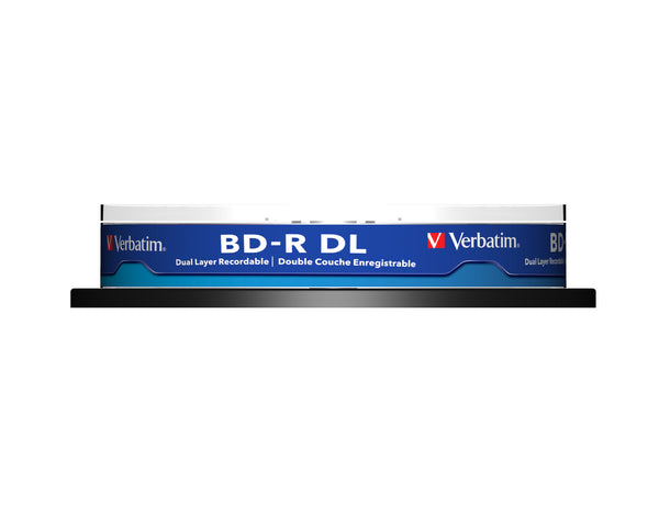 Verbatim 43746 blank Blu-ray disk BD-R 50 GB 10 stk