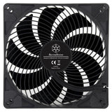 Silverstone 184i PRO Computerkabinet Luftkøler Sort 1 stk
