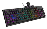 GENESIS Thor 303 tastatur Spil USB QWERTZ Tysk Sort
