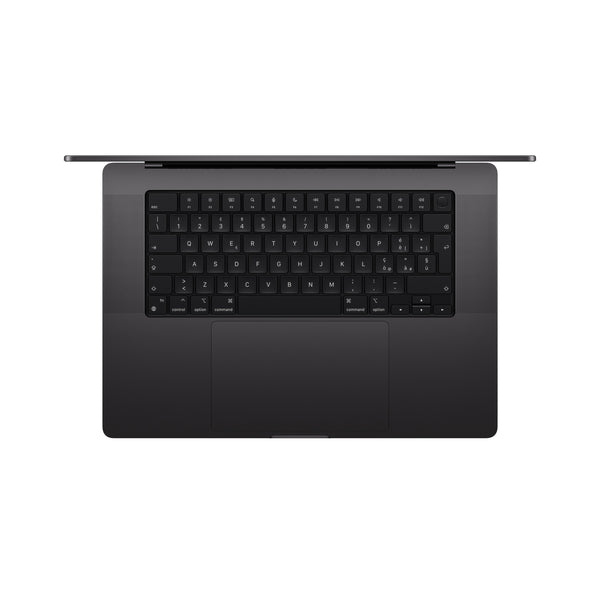 Apple MacBook Pro Apple M M4 Max Laptop 41,1 cm (16.2") 48 GB 1 TB SSD Wi-Fi 6E (802.11ax) macOS Sequoia Sort