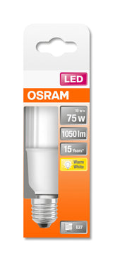 Osram STAR LED-lampe Varm hvid 2700 K 9 W E27 E