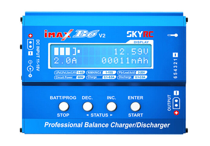 SkyRC SK-100161 batterioplader DC