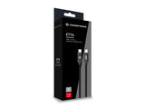 Conceptronic ETTA03B12 USB-kabel USB 2.0 1,2 m USB C 0,48 Gbit/sek. 240 W Sort