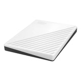 Western Digital My Passport WDBYVG0020BWT-WESN ekstern harddisk 2 TB USB Type-A 2.0/3.2 Gen 1 (3.1 Gen 1) Hvid