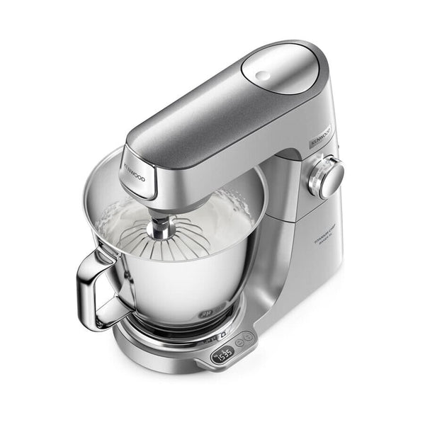 Kenwood Titanium Chef Baker XL Silver KVL85.704SI foodprocessor 1200 W 7 L Sølv Indbyggede vægte
