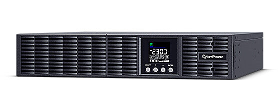 CyberPower OLS3000ERT2UA UPS-enhed Dobbeltkonvertering (online) 2 kVA 1800 W 8 AC stikkontakt(er)