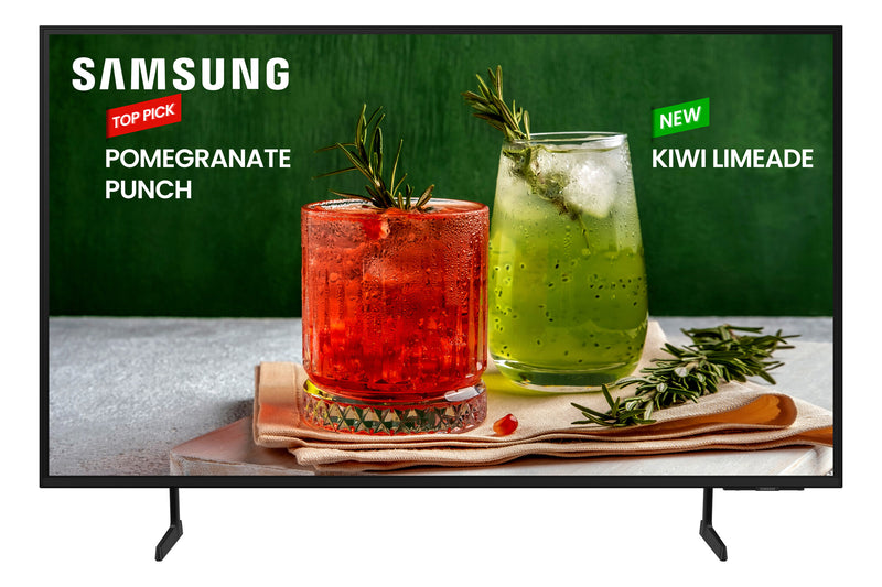 Samsung BE75D-H Digital fladpaneldisplay 190,5 cm (75") LED Wi-Fi 4K Ultra HD Sort Tizen 16/7