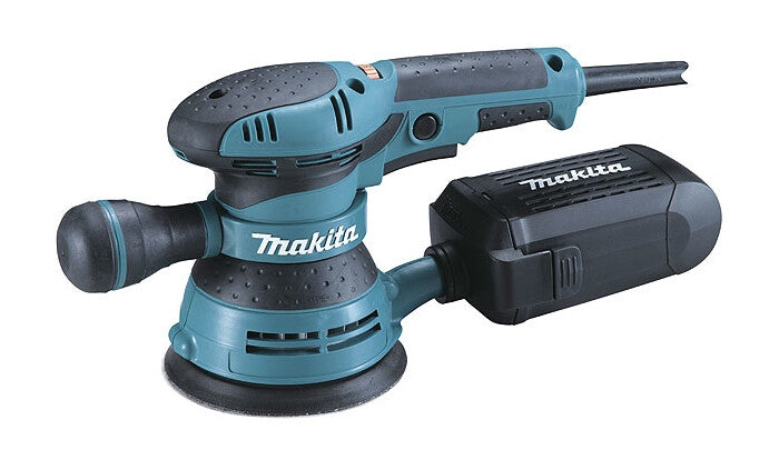 Makita BO5041J transportabel slibemaskine Rystepudser 12000 OPM