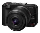 Canon EOS R50V + RF-S 14-30mm f/4-6.3 IS STM PZ Kit MILC 24,2 MP CMOS 6000 x 4000 pixel Sort
