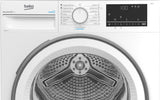 Beko B3T67230 tørretumbler Fritstående Front-læsning 7 kg Hvid