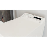 Whirlpool NTDLR 6040S PL/N vaskemaskine Top-indlæsning 6 kg 951 rpm Hvid