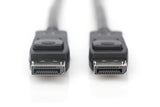Digitus AK-340106-050-S DisplayPort kabel 5 m Sort
