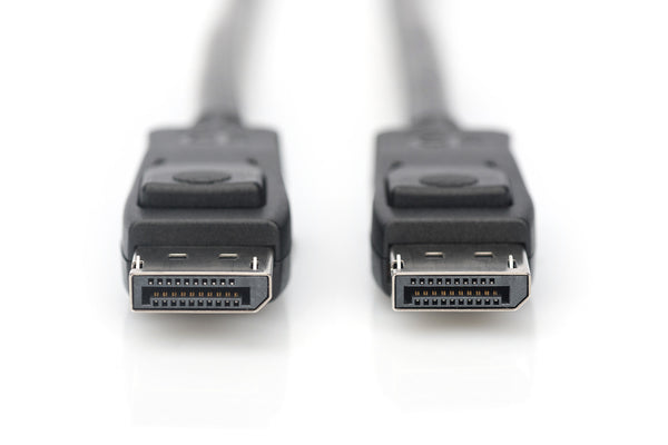 Digitus AK-340106-050-S DisplayPort kabel 5 m Sort