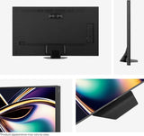 Hisense 55U8Q 139,7 cm (55") 4K Ultra HD Smart TV Wi-Fi Sort 700 cd/m²