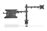 Digitus DA-90436 skærmbeslag og -stativer 81,3 cm (32") Skrivebord Sort