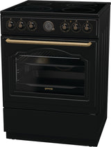 Gorenje El komfur GECS6B70CLB RAL9005 MAT