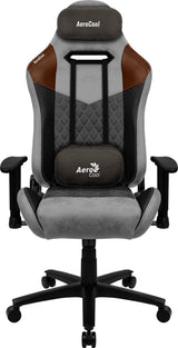 Aerocool DUKE AeroSuede Universal gamingstol Sort, Brun, Grå