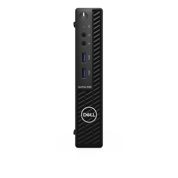 T1A OptiPlex 3080 Intel® Core™ i5 i5-10500T 16 GB DDR4-SDRAM 256 GB SSD Windows 11 Pro MFF Mini PC Sort