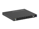 NETGEAR XSM4340V Administreret L3 10G Ethernet (100/1000/10000) Strøm over Ethernet (PoE) 1U Sort