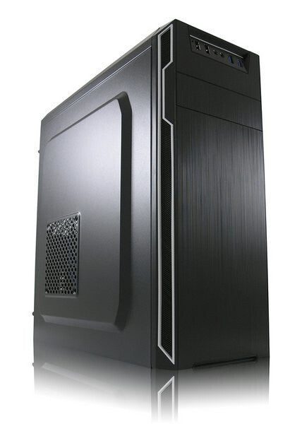 LC-Power 7038B Midi Tower Sort