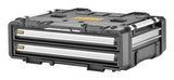 DeWALT DWST08520-1 værktøjskasse og kasse Metal, Plast Sort, Rustfrit stål, Gul