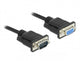 DeLOCK 86619 Serial Attached SCSI (SAS)-kabel 4 m Sort