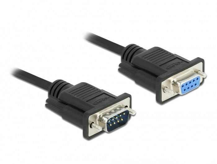 DeLOCK 86619 Serial Attached SCSI (SAS)-kabel 4 m Sort