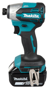 Makita DTD158Z elektrisk skruetrækker & slagbor Sort, Blå
