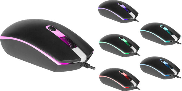 Defender DOT MB-986 mus Spil Ambidextrous USB Type-A Optisk 1600 dpi