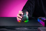 Razer Pro Click V2 Vertical mus Universel Højre hånd RF Wireless + Bluetooth + USB Type-C Optisk 30000 dpi