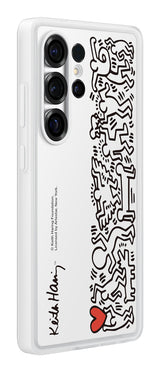 Samsung EF-MS938 mobiltelefon etui 17,5 cm (6.9") Cover Flerfarvet, Hvid