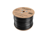 Lanberg LCF5-30CU-0305-BK netværkskabel Sort 305 m Cat5e F/UTP (FTP)
