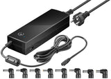 Goobay 55004 strømadapter og vekselret Indendørs 134,5 W Sort