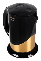Zelmer ZCK7630 Crystal Gold elkedel 1,7 L 2200 W Guld, Sort