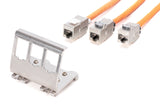 Digitus AN-25183 Tilbehør til Keystone-moduler Adapter