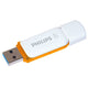 Philips FM12FD75B/00 USB-nøgle 128 GB USB Type-A 3.2 Gen 1 (3.1 Gen 1) Orange, Hvid