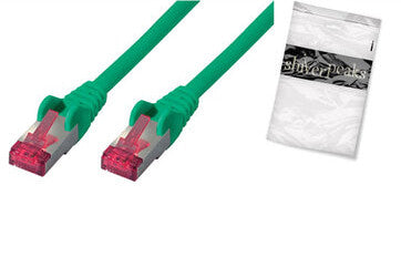 shiverpeaks BS75720-AG netværkskabel Grøn 10 m Cat6a S/FTP (S-STP)