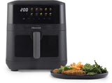 Hisense HAF2100DCD Enkelt 7,7 L 2100 W Varmluftsteger Sort