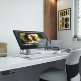 ALOGIC Clarity Fold Touch computerskærm 68,6 cm (27") 3840 x 2160 pixel 4K Ultra HD Berøringsskærm Sort, Sølv
