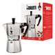 Bialetti Moka Express Moka gryde 0,55 L Sort, Sølv
