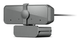 Lenovo GXC1S15023 webcam 1920 x 1080 pixel USB 2.0 Grå