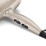 BaByliss 5914PE hårtørrer 2000 W Sort, Guld, Roseguld