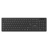 Savio KB-02 tastatur Hjemme/kontor USB QWERTY Sort