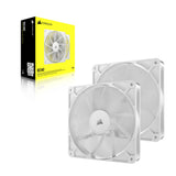 Corsair RS140 Computerkabinet Ventilator 14 cm Hvid 2 stk