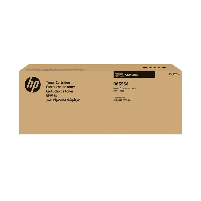 Samsung SCX-D6555A-tonerpatron i sort