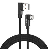 Savio CL-162 USB-kabel 2 m Micro-USB A USB A 0,48 Gbit/sek. Sort