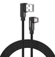 Savio CL-162 USB-kabel 2 m Micro-USB A USB A 0,48 Gbit/sek. Sort