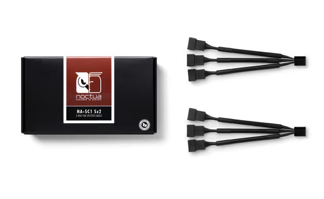 Noctua NA-SC1 SX2 Computerkølesystem, dele og tilbehør Kabelstuds
